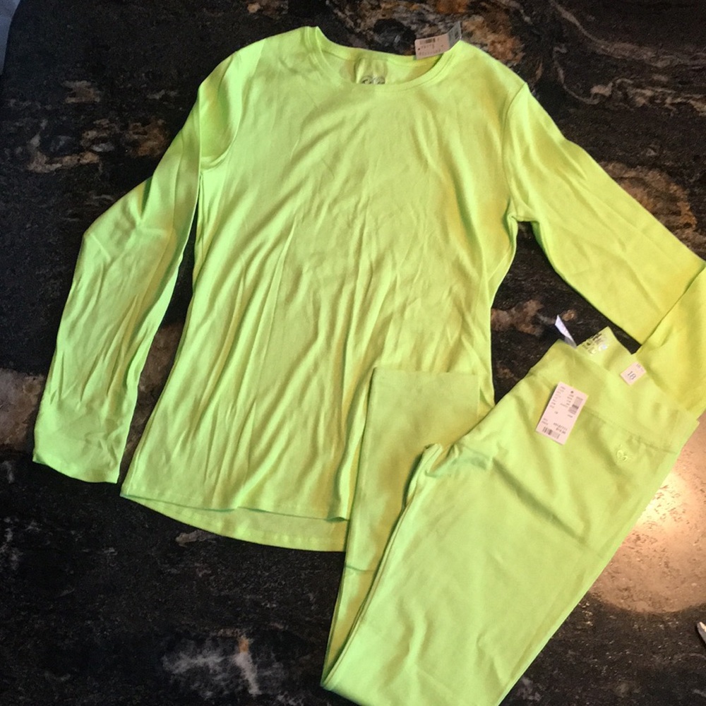 Brand New With Tags Justice Shirt and Legging Set